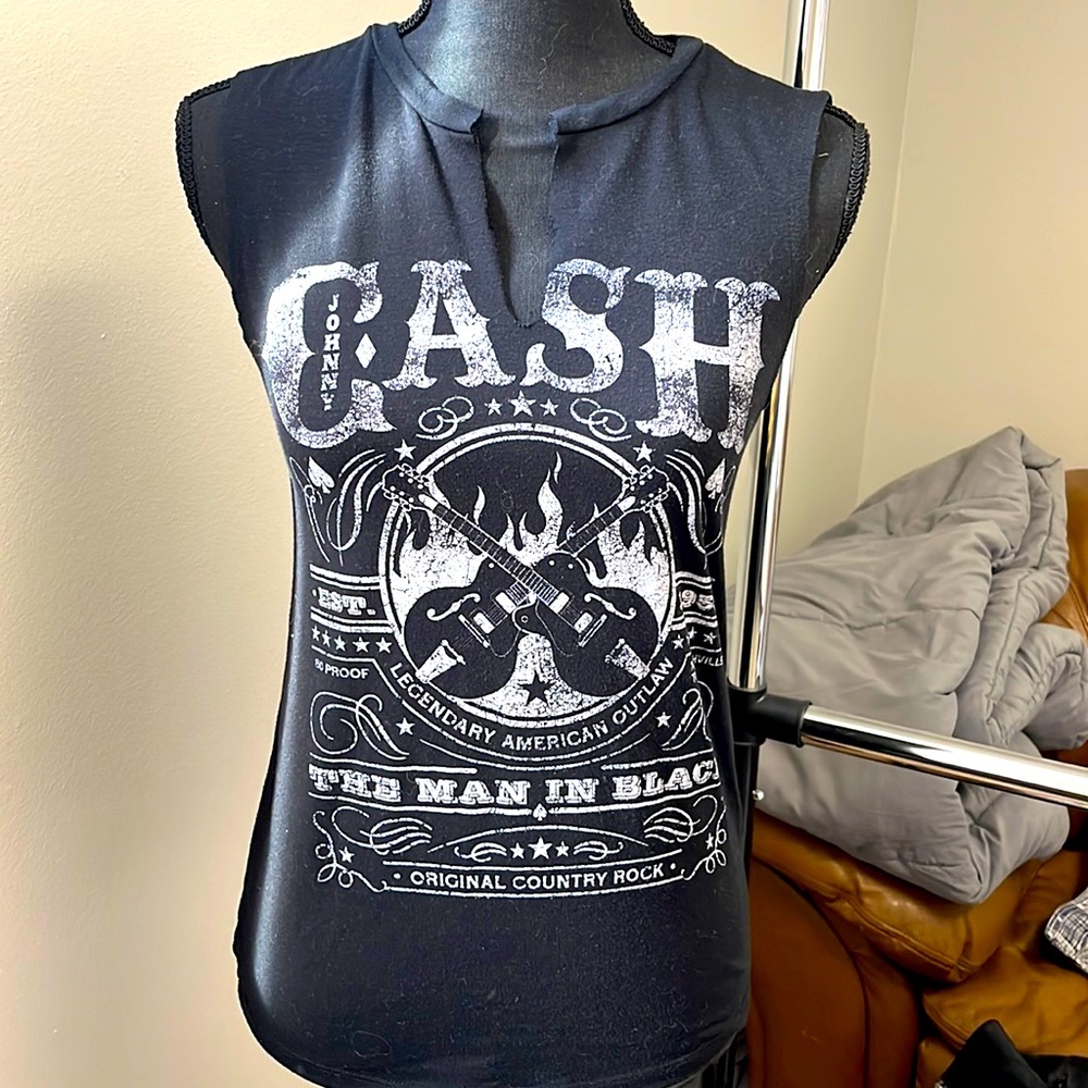 Johnny Cash Tank Top